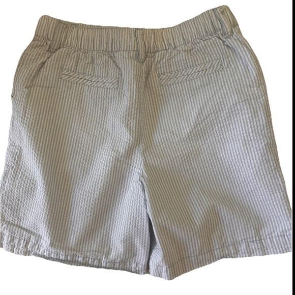 Tommy Bahama Boys Shorts Size 6 Seersucker Blue White - Picture 2 of 4